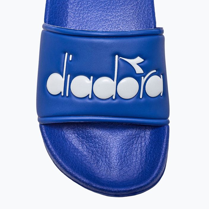 Джапанки Diadora Praia imperial blue/white 12