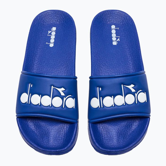 Джапанки Diadora Praia imperial blue/white 13