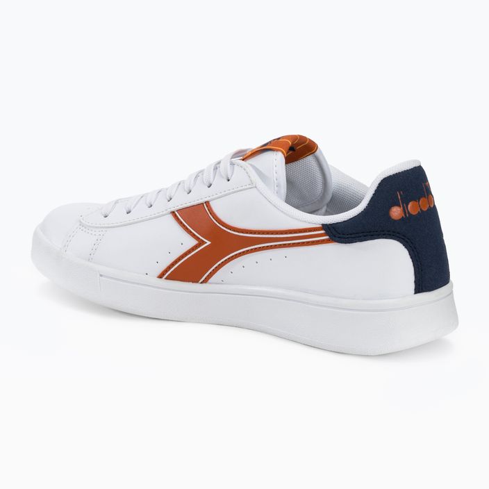 Diadora Torneo Athletic bianco/marrone cotto обувки 3