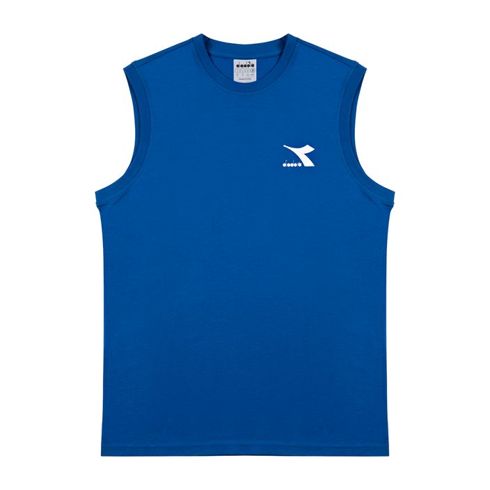 Мъжка тениска Diadora Core Sl blu lapis 2