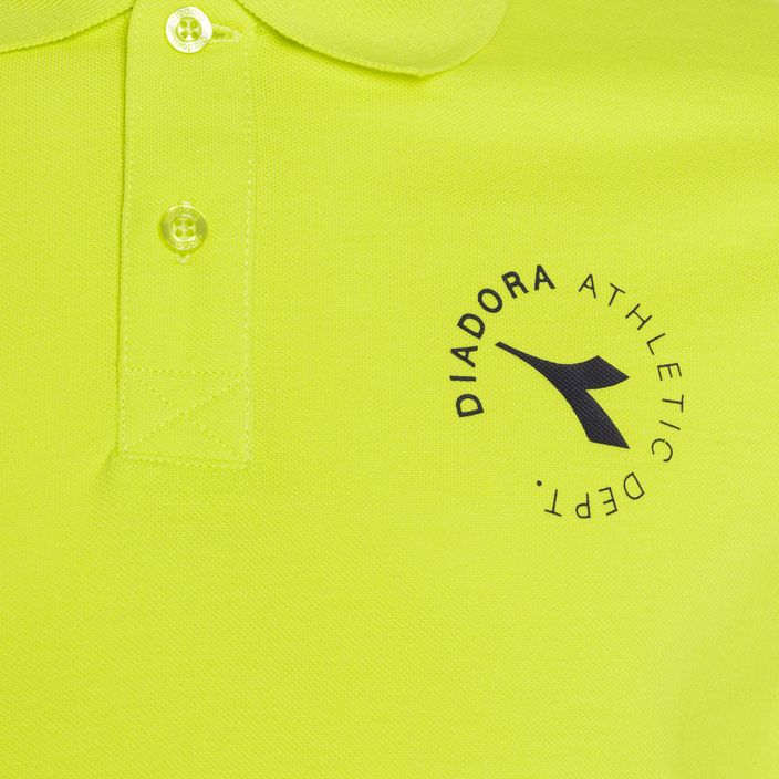 Diadora Essential Sport мъжка поло блуза giallo enotera 3