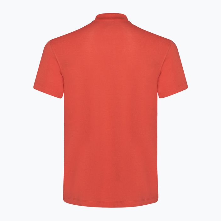 Мъжка поло риза Diadora Essential Sport rosso cayenne 2