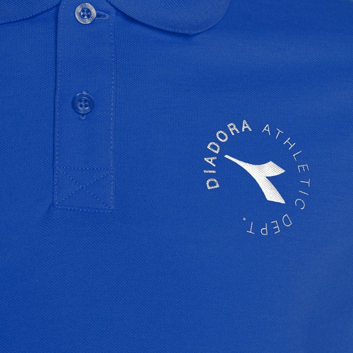 Мъжка поло риза Diadora Essential Sport blu lapis 3