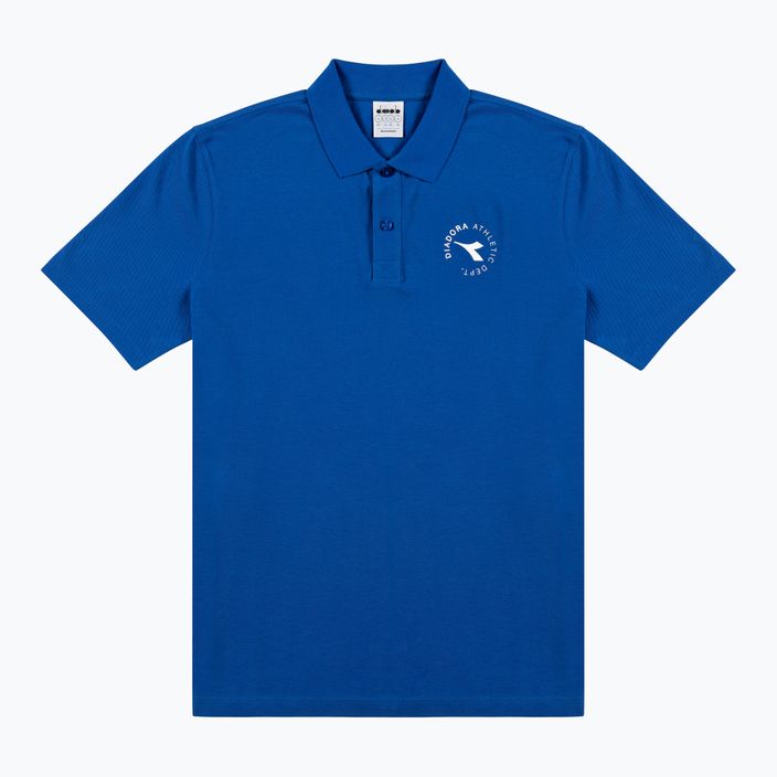 Мъжка поло риза Diadora Essential Sport blu lapis 4