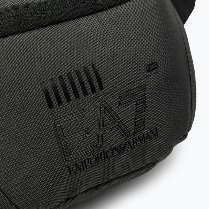EA7 Emporio Armani Train Core чанта с логото на гарван/черно 4