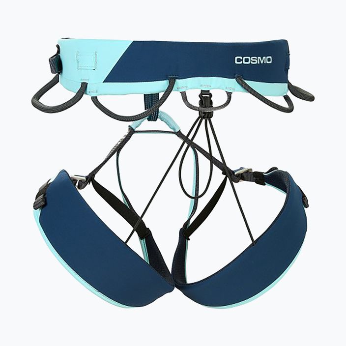 Сбруя за катерене Climbing Technology Cosmo blunotte/celeste 2