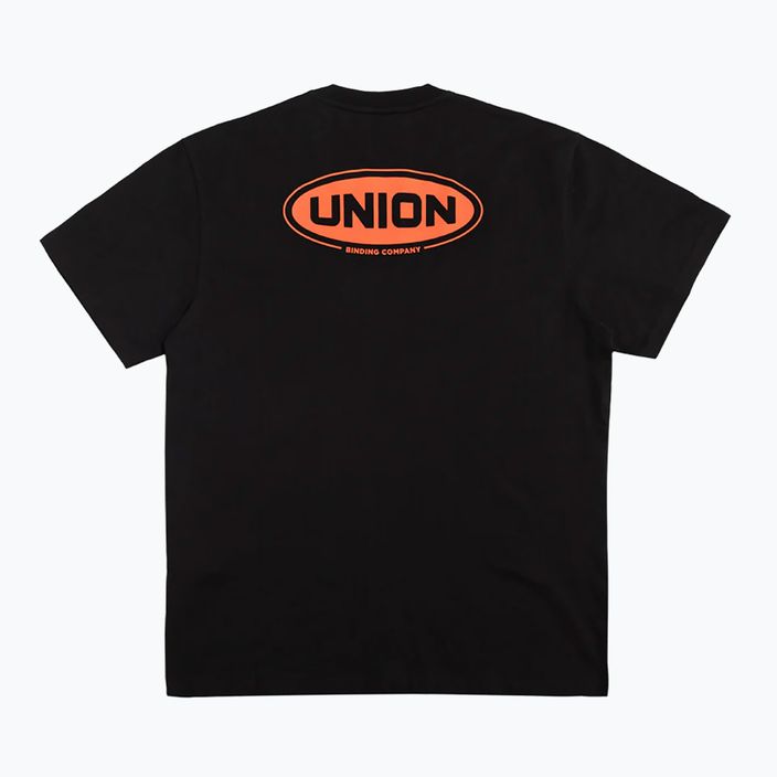 Тениска с логото на Union черна 2