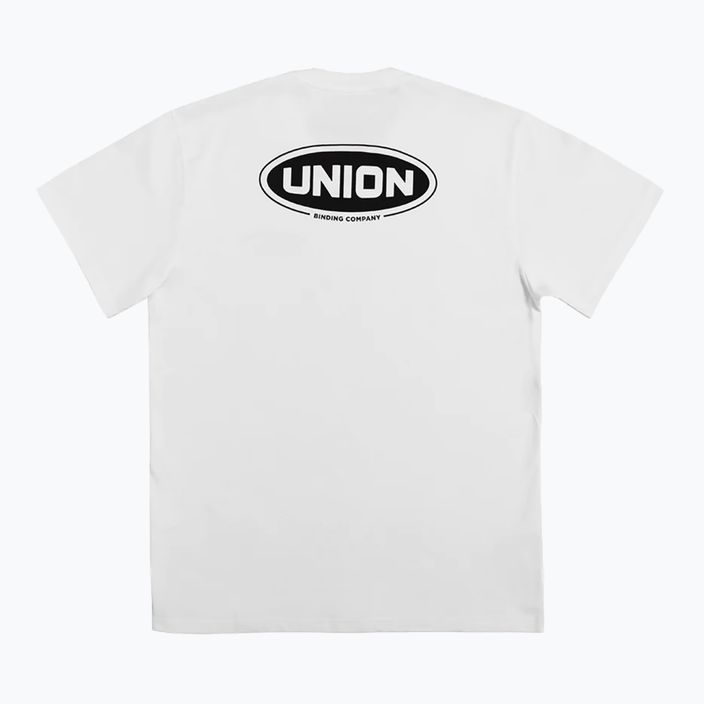Тениска с логото на Union бяла 2