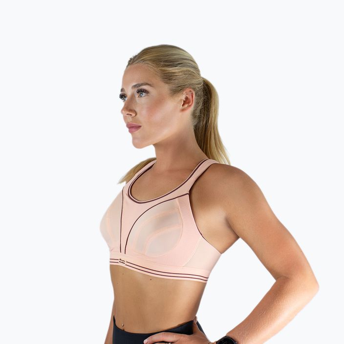 Shock Absorber Ultimate Run Bra розов блясък 3