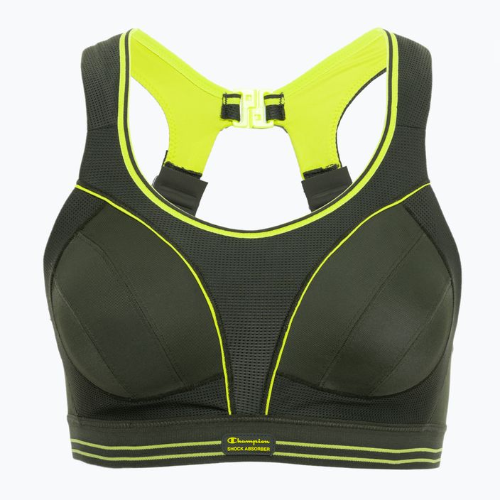 Shock Absorber Ultimate Run Bra морско синьо