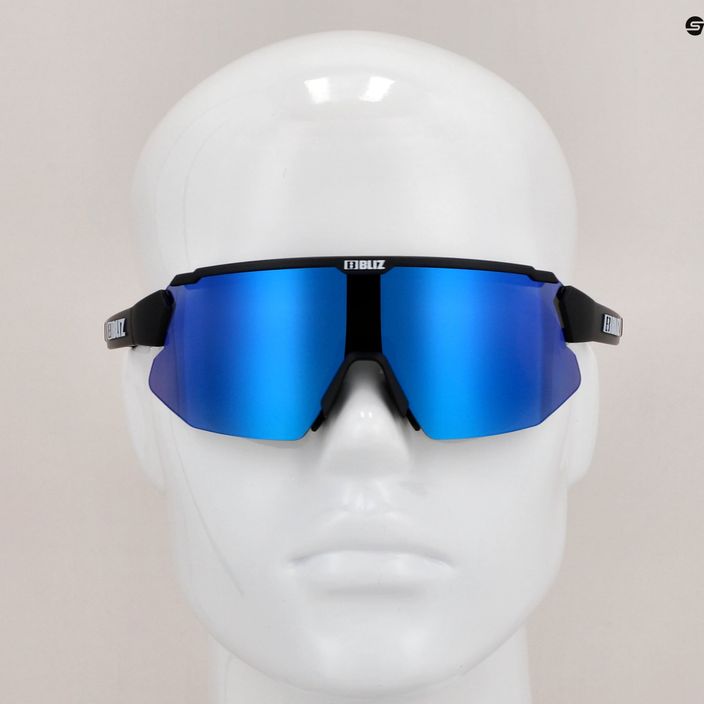 Bliz Breeze Small S3+S2 матови черни / кафяви сини мулти / оранжеви 52212-13 очила за колоездене 8