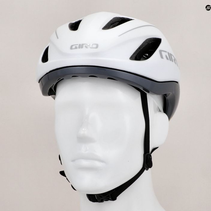 Велосипедна каска Giro Vanquish Integrated Mips бяла/сребърна GR-7086810 12