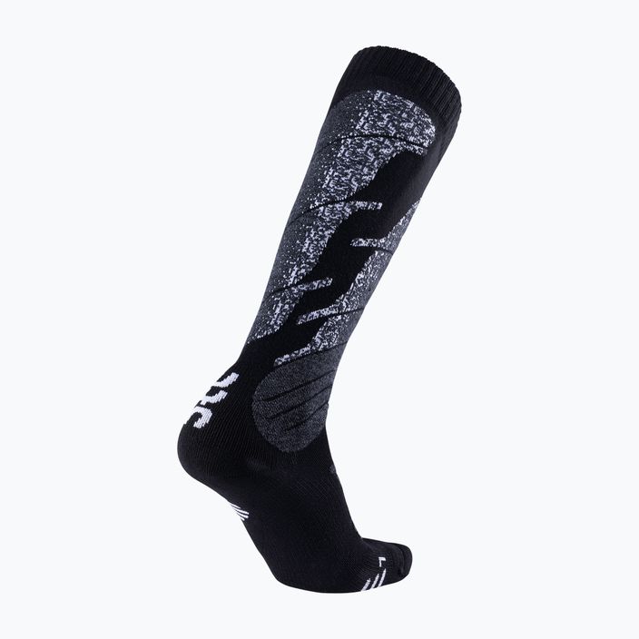 Мъжки ски чорапи UYN Ski All Mountain black/white 6