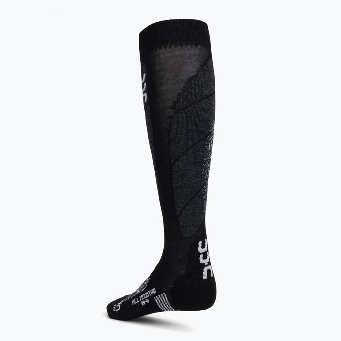 Мъжки ски чорапи UYN Ski All Mountain black/white 2