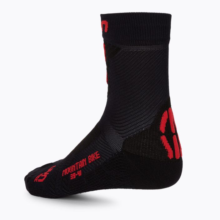 Мъжки чорапи за колоездене UYN MTB black/red 2
