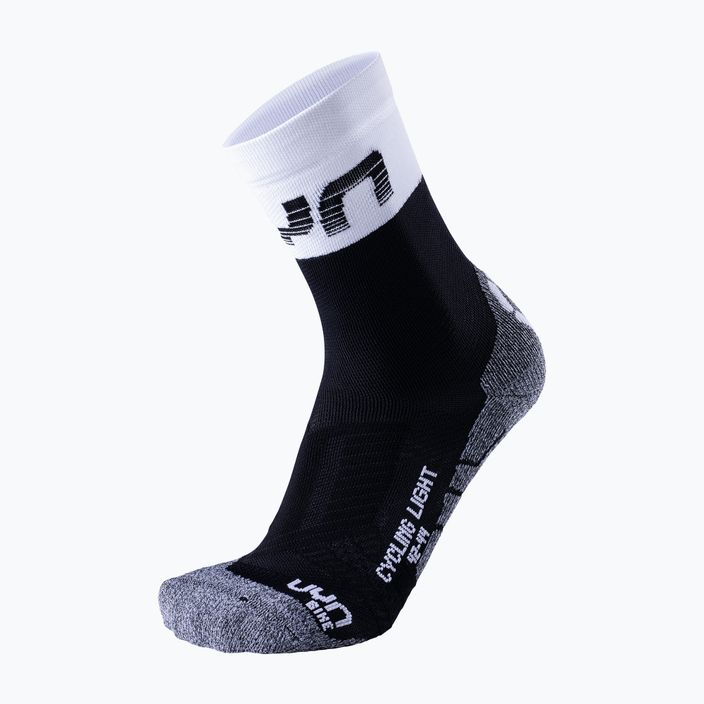 Мъжки чорапи за колоездене UYN Light black/white 5