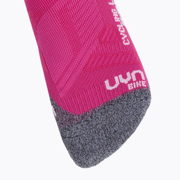 Дамски чорапи за колоездене UYN Light pink/white 4