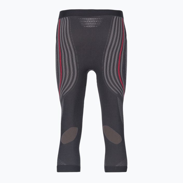 Мъжки термоактивни панталони UYN Evolutyon UW Medium charcoal/white/red 2