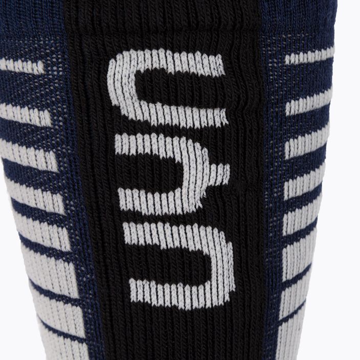 Мъжки чорапи за сноуборд UYN Ski Snowboard dark blue/grey melange 3