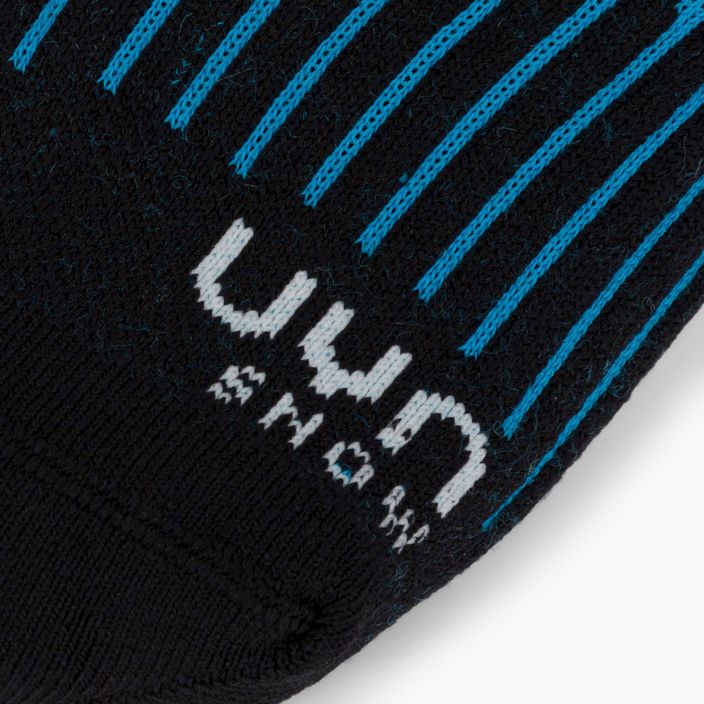 Дамски чорапи за сноуборд UYN Ski Snowboard turquoise/black 4