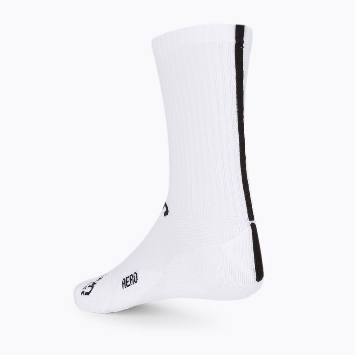 Мъжки чорапи за колоездене UYN Aero white/black 2