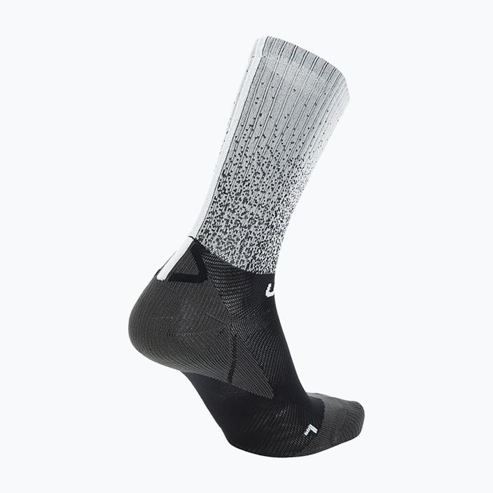 Мъжки чорапи за колоездене UYN Aero white/black 5
