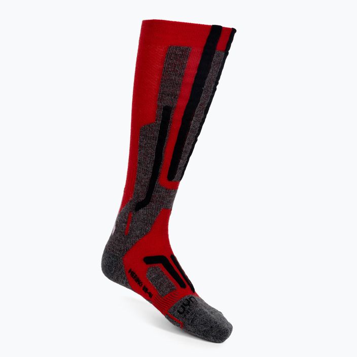 Мъжки ски чорапи UYN Ski Merino erd/black