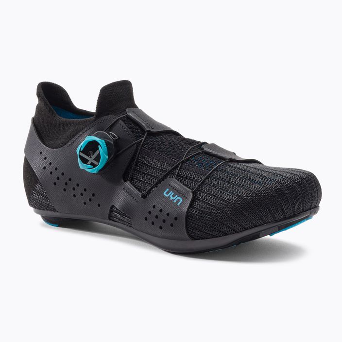 Мъжки обувки за шосе UYN Naked Carbon black/blue