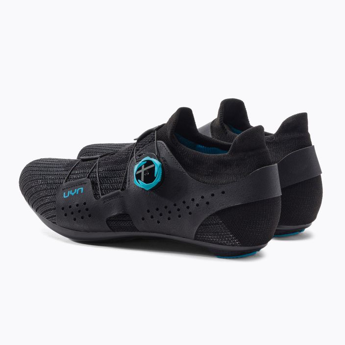 Мъжки обувки за шосе UYN Naked Carbon black/blue 3