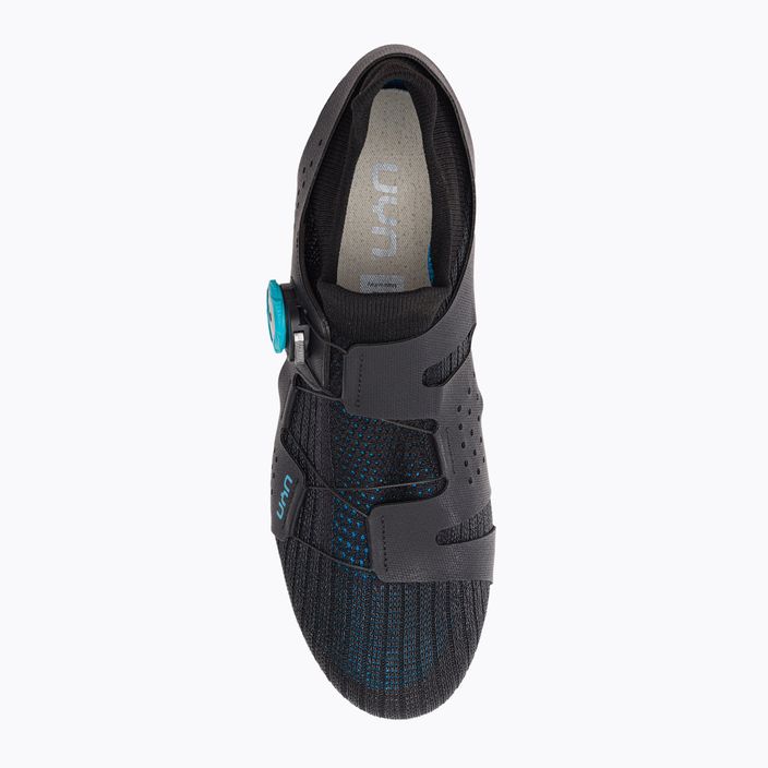 Мъжки обувки за шосе UYN Naked Carbon black/blue 6