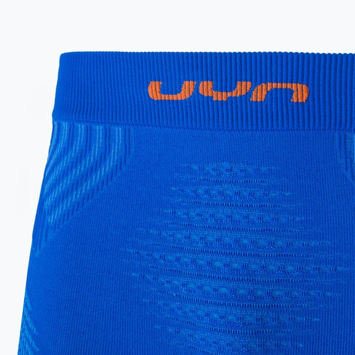 Мъжки термоактивни панталони UYN Evolutyon UW Medium blue/blue/orange shiny 6