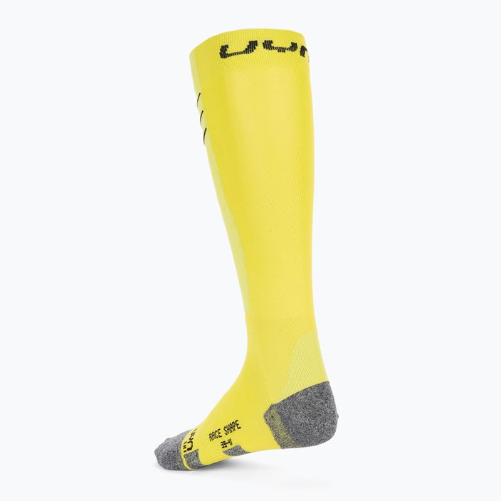 Мъжки чорапи UYN Ski Race Shape lime 2