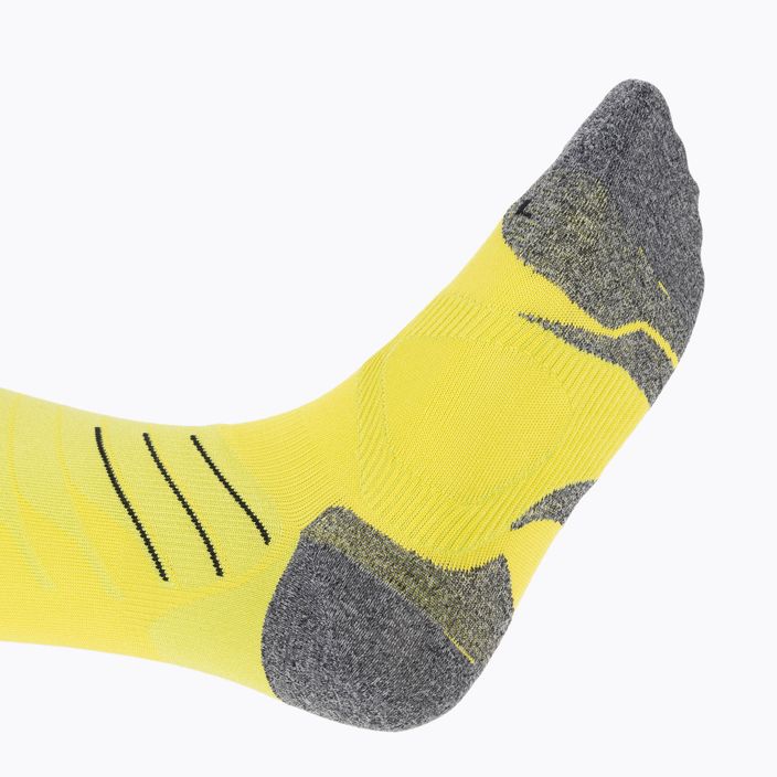 Мъжки чорапи UYN Ski Race Shape lime 3