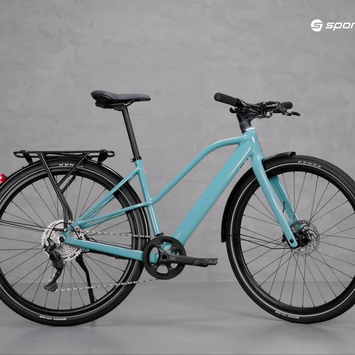 Orbea Vibe Mid H30 син електрически велосипед M31253YG 7