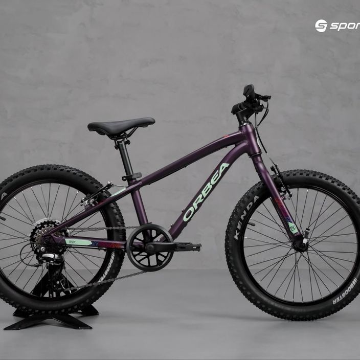 Детски велосипед Orbea MX 20 Dirt лилав N00320I7 2023 9