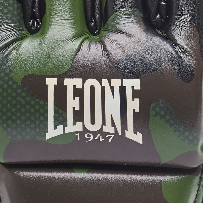LEONE 1947 Камуфлажни ММА зелени граплинг ръкавици GP120 11
