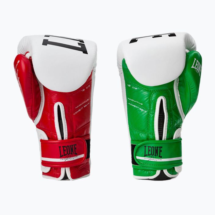 Leone 1947 Revo Performance Боксови ръкавици бели GN110 2