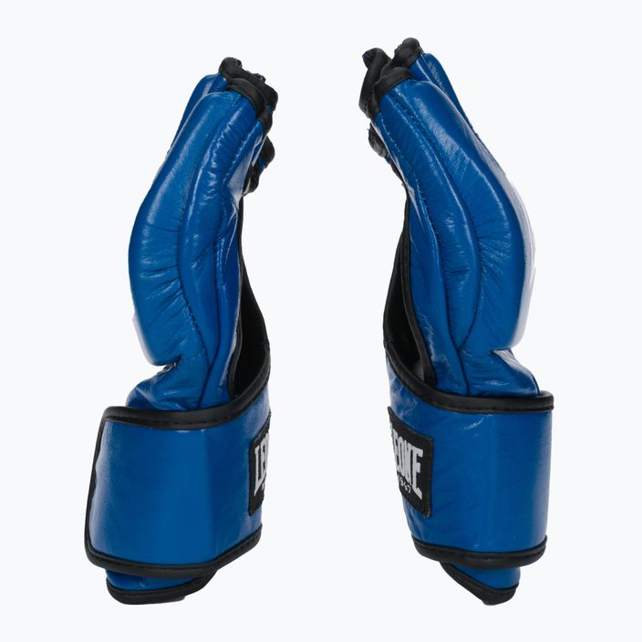 Граплинг ръкавици Leone 1947 Contest MMA blue GP115 4