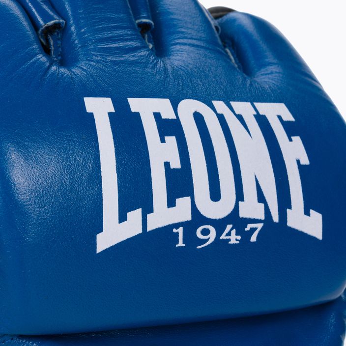 Граплинг ръкавици Leone 1947 Contest MMA blue GP115 5