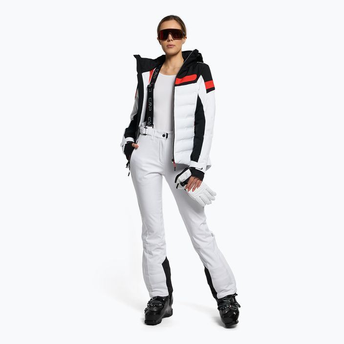 Дамски ски панталони CMP white 3W03106/88BG 2