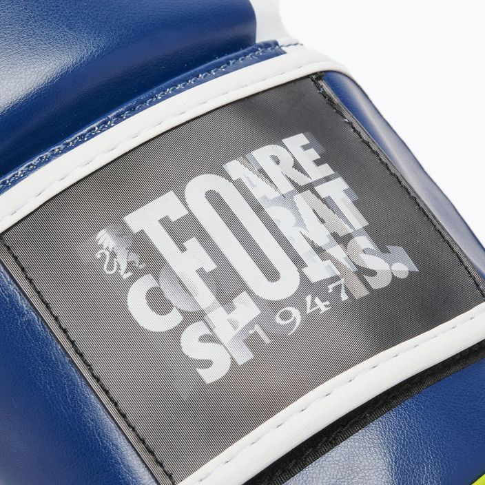 LEONE 1947 Лого Wacs Боксови ръкавици сини 9