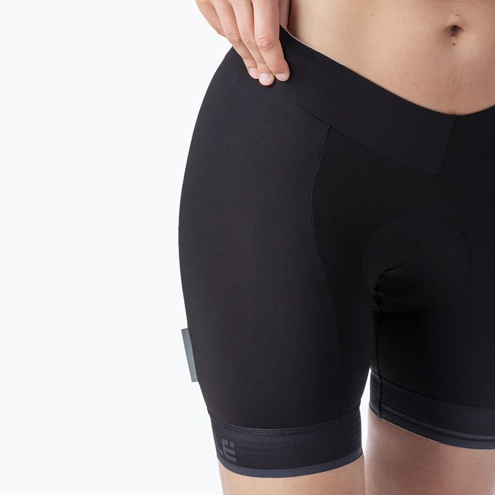 Дамски къси панталони за колоездене ALÉ Pantalone S/B Classico RL black L10662317