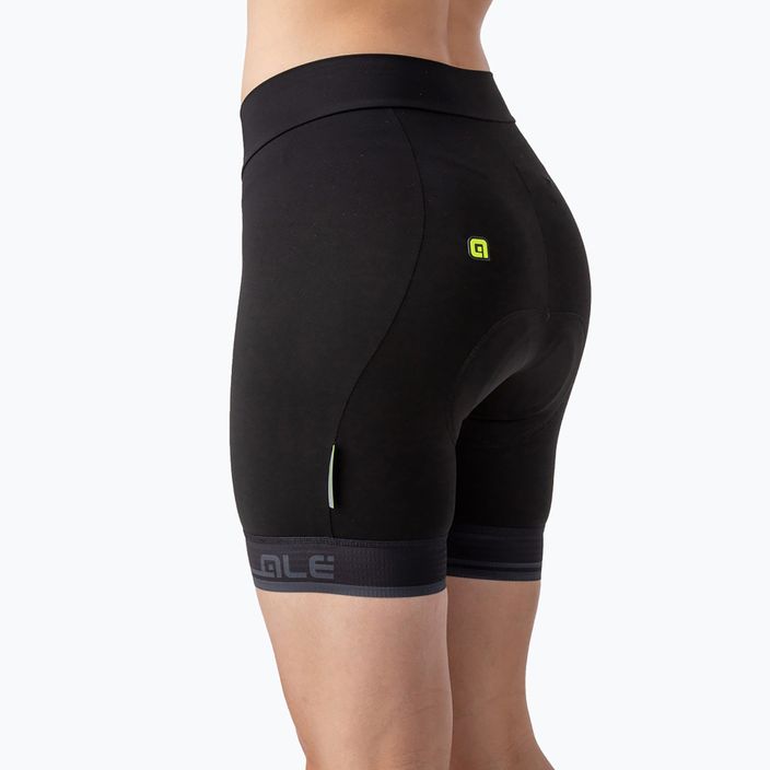 Дамски къси панталони за колоездене ALÉ Pantalone S/B Classico RL black L10662317 3