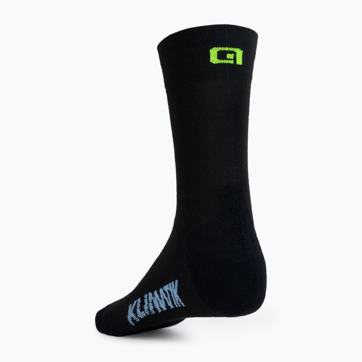 Alé Team Klimatik чорапи за колоездене черни/жълти L09140118 2