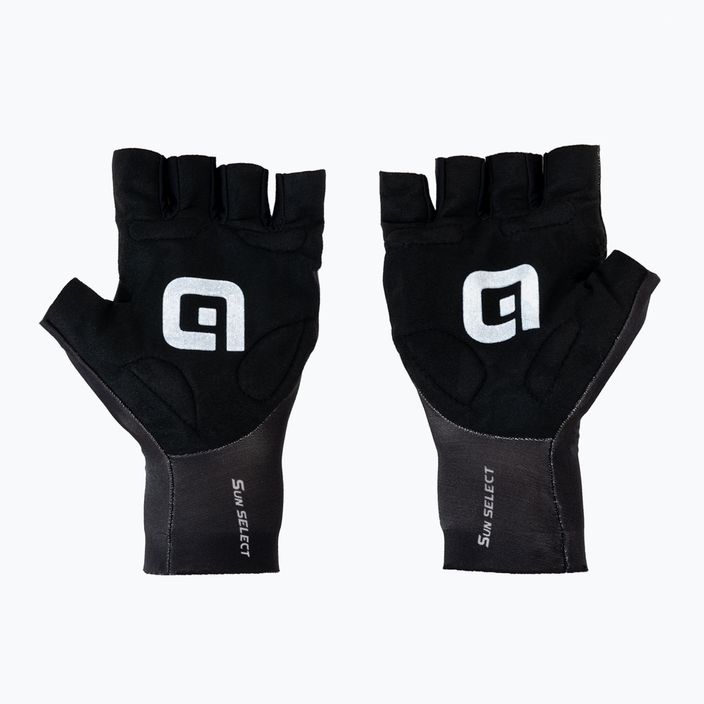 ALÉ Guanto Estivo Sun Select ръкавици за колоездене черни/жълти L17954018 2