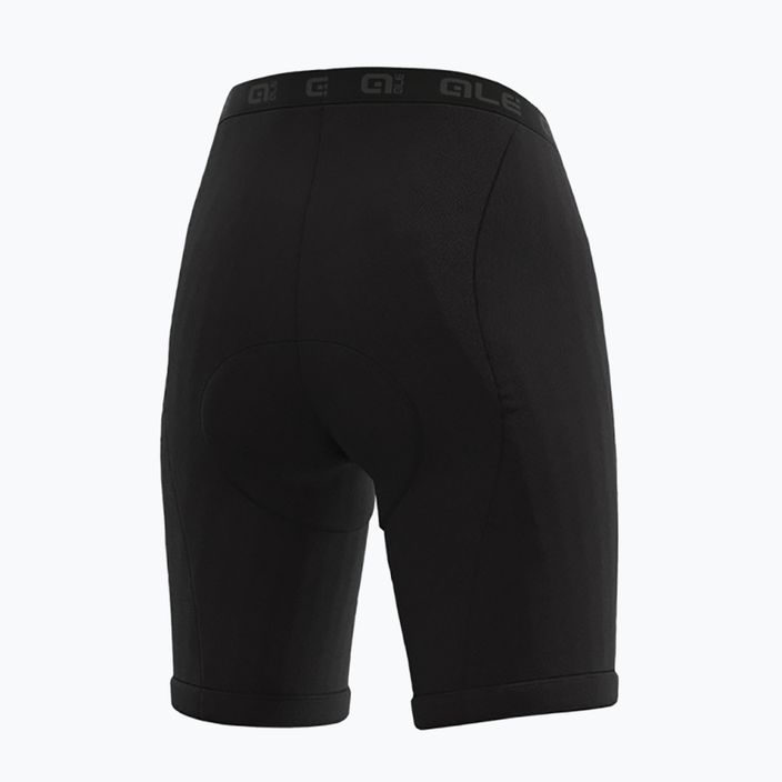 Дамски къси панталони за колоездене Alé Pan Don Int Padded Liner black L18740119 2