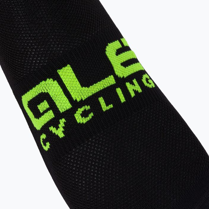 Alé Versilia чорапи за колоездене черни L20187401 4