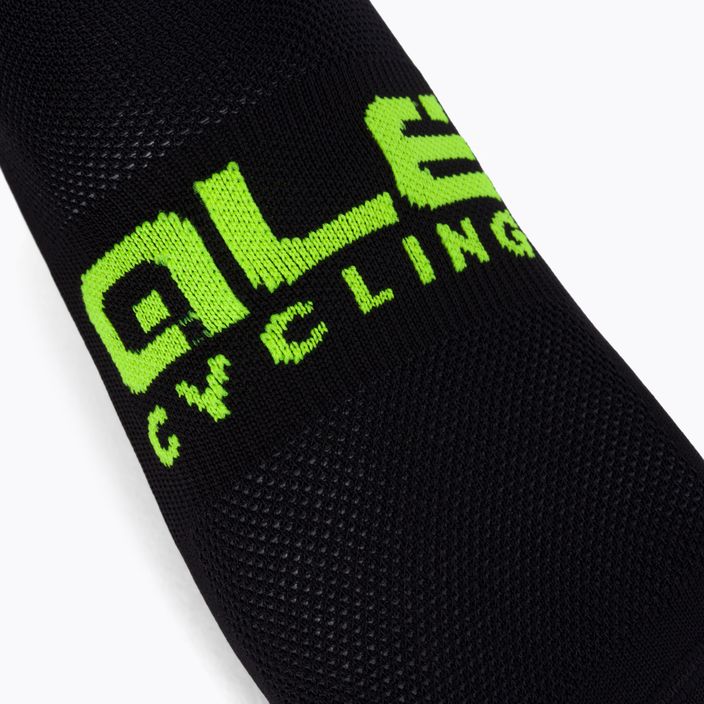 Велосипедни чорапи Alé Light black L21189401 3