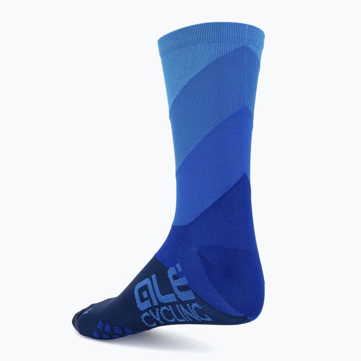 Alé Diagonal Digitopress чорапи за колоездене сини L21175402 2