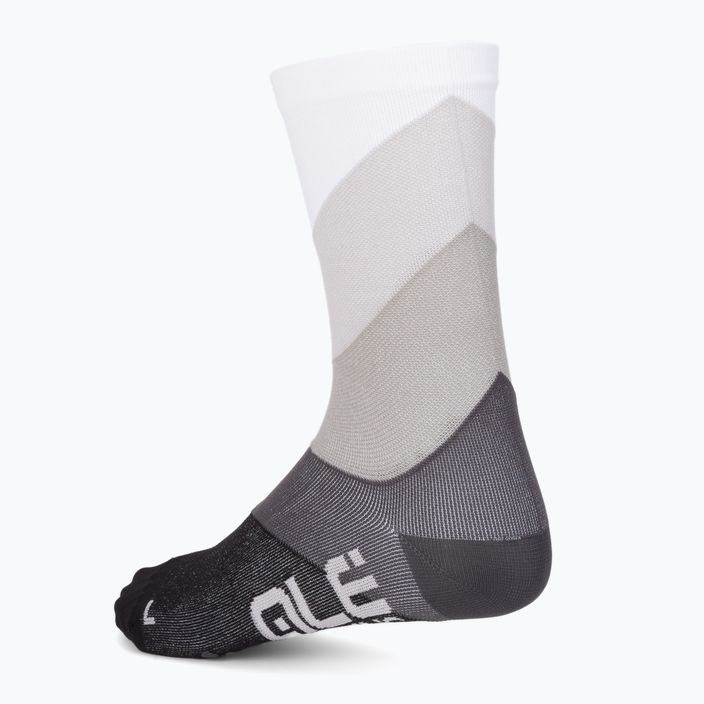 Alé Diagonal Digitopress чорапи за колоездене сиви L21175403 2